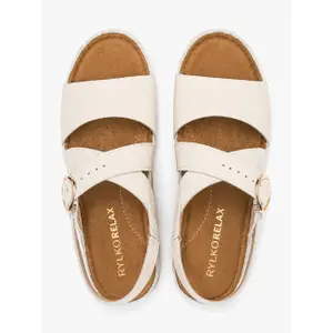 Women's wedge sandals Ryłko image-4