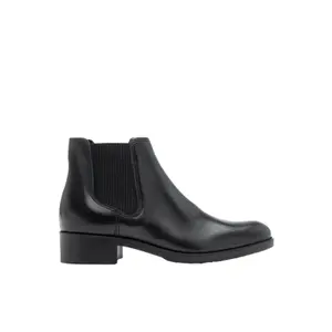 Women's leather boots Ryłko Chelsea image-0