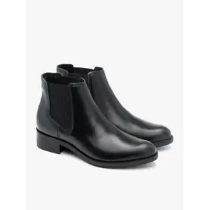 Women's leather boots Ryłko Chelsea image-1