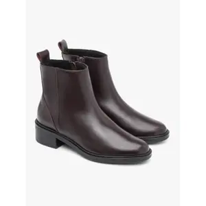 Women's leather boots Ryłko image-1