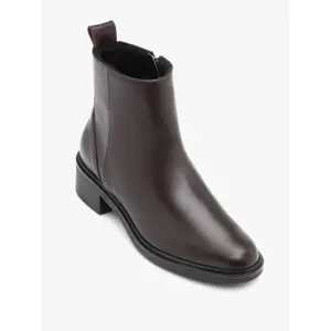 Women's leather boots Ryłko image-3