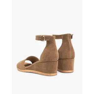 High-Quality Suede Wedge Sandals Women Ryłko Hayley image-2