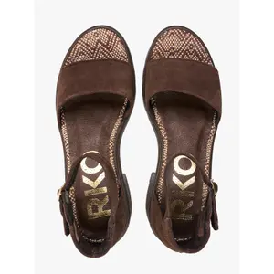 Women's heeled sandals Ryłko Hayley image-4