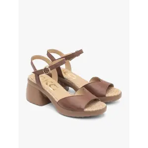 Genuine Leather Sandals Women Ryłko image-1