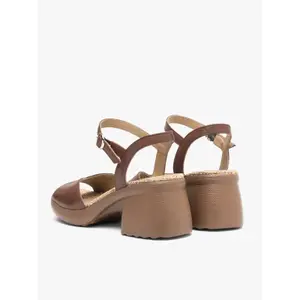 Genuine Leather Sandals Women Ryłko image-4