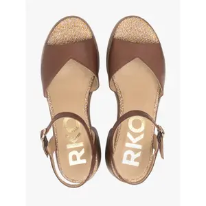 Genuine Leather Sandals Women Ryłko image-3