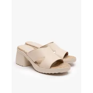 Wedge mules for women Ryłko Hayley image-1