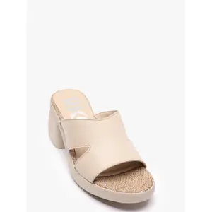 Wedge mules for women Ryłko Hayley image-2