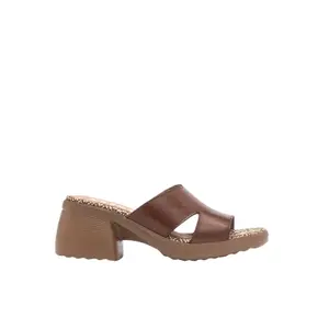 Wedge mules for women Ryłko Hayley image-0
