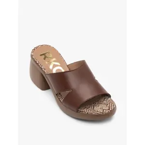 Wedge mules for women Ryłko Hayley image-2