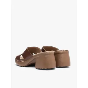 Wedge mules for women Ryłko Hayley image-3