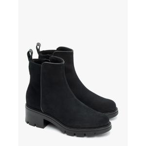 Bottines en daim et en cuir femme Ryłko Samanta image-1