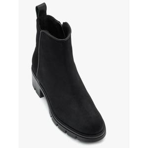 Bottines en daim et en cuir femme Ryłko Samanta image-3