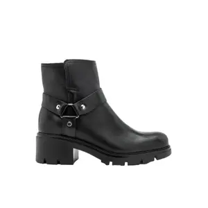Bottines motardes en cuir femme Ryłko Samanta image-0