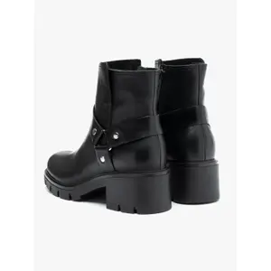 Bottines motardes en cuir femme Ryłko Samanta image-2