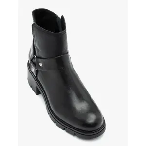 Bottines motardes en cuir femme Ryłko Samanta image-3