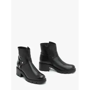 Bottines motardes en cuir femme Ryłko Samanta image-4