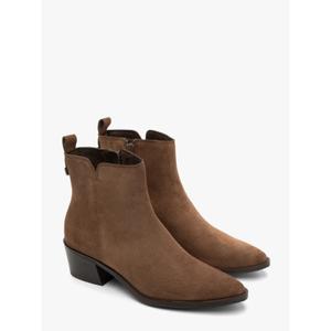 Zamszowe botki damskie Ryłko Ariana image-1