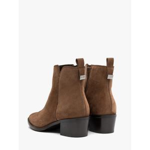 Zamszowe botki damskie Ryłko Ariana image-2