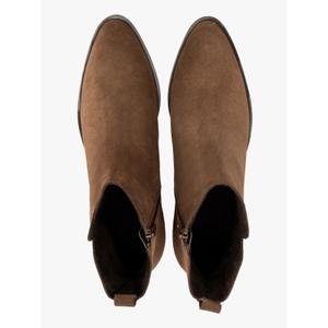 Zamszowe botki damskie Ryłko Ariana image-3