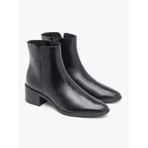 Women's leather boots Ryłko image-1