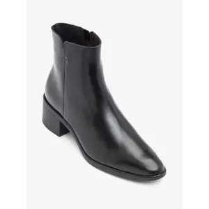 Women's leather boots Ryłko image-3