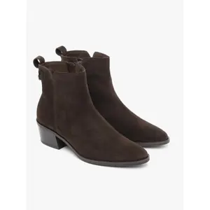 Women's suede boots Ryłko image-1