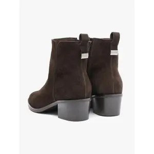 Women's suede boots Ryłko image-2