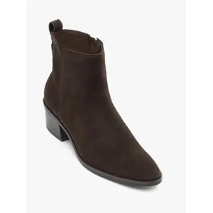 Women's suede boots Ryłko image-3