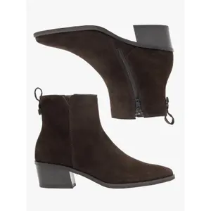 Women's suede boots Ryłko image-4