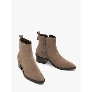 Women's suede boots Ryłko Ariana image-4