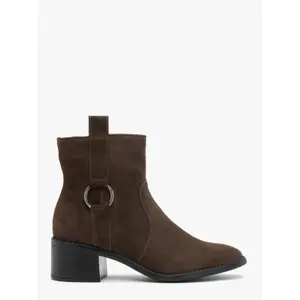 Women's leather boots Ryłko Triss image-0