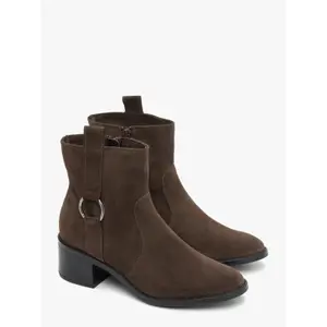 Women's leather boots Ryłko Triss image-1