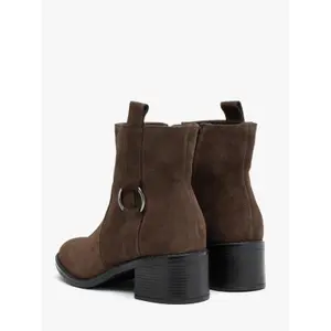Women's leather boots Ryłko Triss image-4