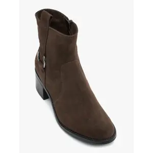 Women's leather boots Ryłko Triss image-2