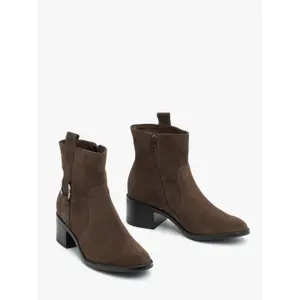 Women's leather boots Ryłko Triss image-3