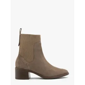 Damen Chelsea-Stiefel aus Wildleder Ryłko Triss image-0