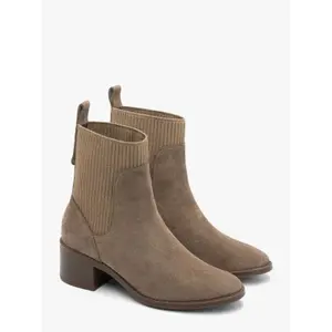 Damen Chelsea-Stiefel aus Wildleder Ryłko Triss image-1