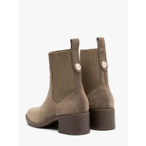 Damen Chelsea-Stiefel aus Wildleder Ryłko Triss image-4