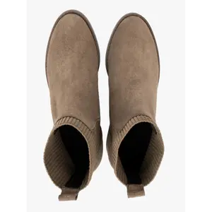 Damen Chelsea-Stiefel aus Wildleder Ryłko Triss image-3