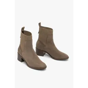 Damen Chelsea-Stiefel aus Wildleder Ryłko Triss image-2