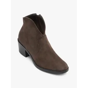 Women's suede boots Ryłko Cowboy image-3