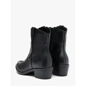 Botas de cowboy em couro para mulher Ryłko Leyla image-3