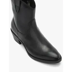 Botas de cowboy em couro para mulher Ryłko Leyla image-4