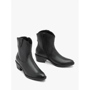 Botas de cowboy em couro para mulher Ryłko Leyla image-2