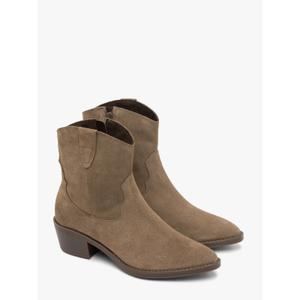 Dames cowboy laarzen van suède Ryłko Leyla image-1