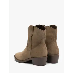 Dames cowboy laarzen van suède Ryłko Leyla image-2