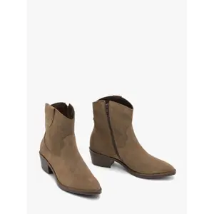 Dames cowboy laarzen van suède Ryłko Leyla image-4