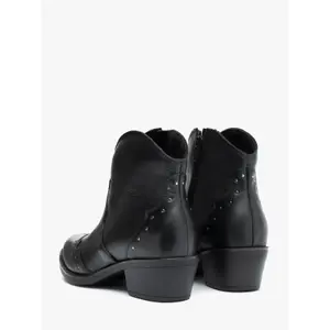Cowboy-Stiefeletten Damen Ryłko Leyla image-4