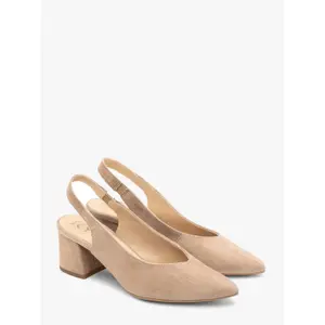 Sapatos de salto alto com tira atrás para mulher Ryłko Isabel image-1